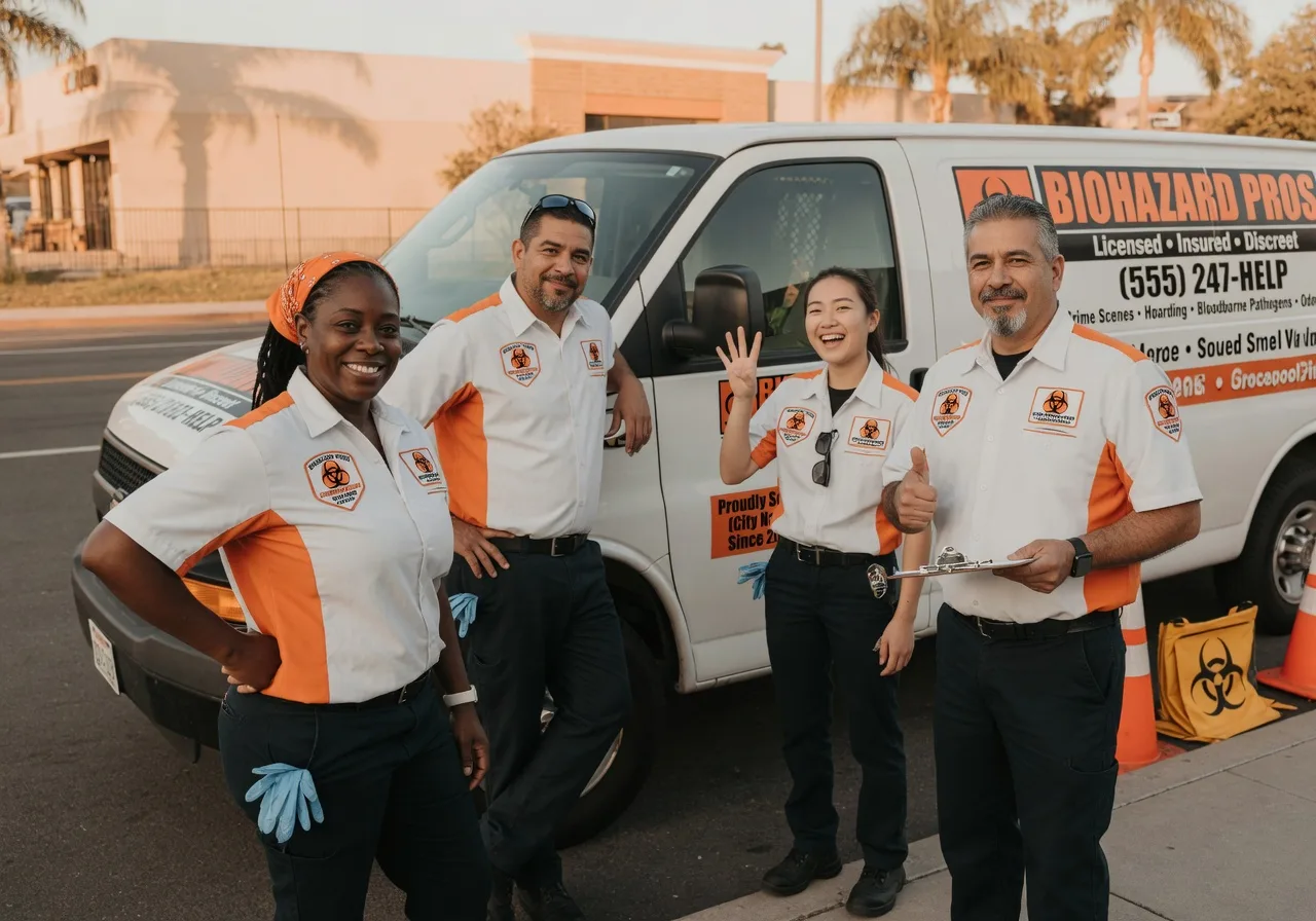 Biohazard Cleanup company in Junction, IL
