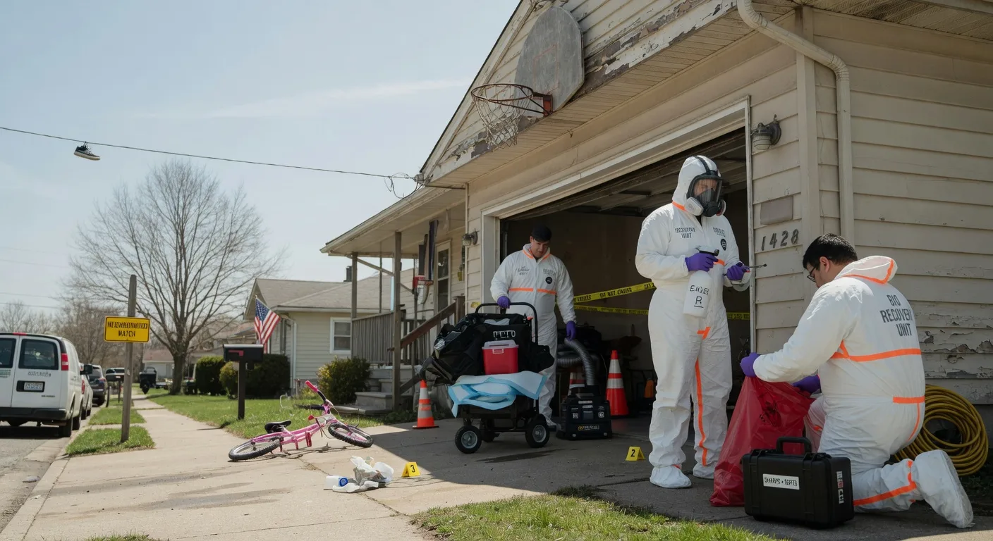 Biohazard Cleanup in Junction, IL near me